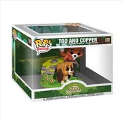 Buy The Fox and The Hound - Tod & Cooper Pop! Moment