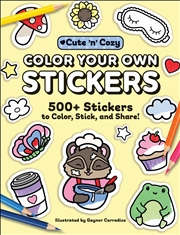 Buy Color Your Own Stickers