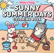 Buy The Sunny Summer Days Coloring Book