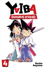 Buy Yaiba: Samurai Legend, Vol. 4