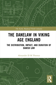 Buy The Danelaw in Viking Age England
