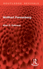 Buy Wolfhart Pannenberg