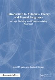 Buy Introduction to Automata Theory and Formal Languages