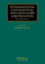 Buy International Contractual and Statutory Adjudication
