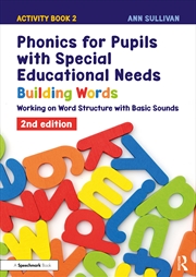 Buy Phonics for Pupils with Special Educational Needs Activity Book 2: Building Words