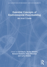 Buy Essential Concepts of Environmental Peacebuilding