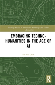 Buy Embracing Techno-humanities in the Age of AI