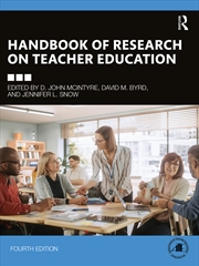 Buy Handbook of Research on Teacher Education