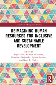 Buy Reimagining Human Resources for Inclusive and Sustainable Development