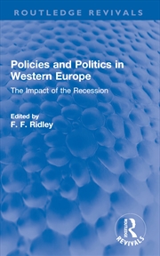 Buy Policies and Politics in Western Europe