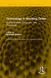 Buy Technology in Working Order