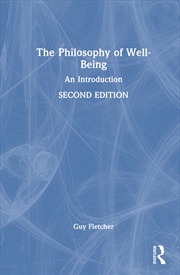 Buy The Philosophy of Well-Being