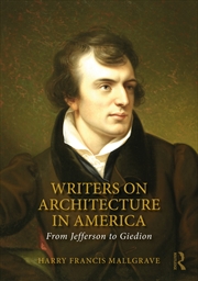 Buy Writers on Architecture in America