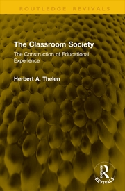 Buy The Classroom Society