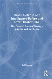 Buy Israeli Defense and Intelligence Before and After October 2023