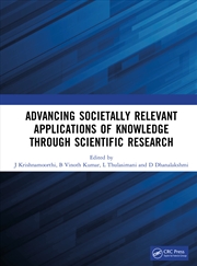 Buy Advancing Societally Relevant Applications of Knowledge through Scientific Research