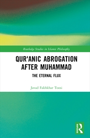Buy Qur'anic Abrogation After Muhammad