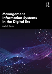 Buy Management Information Systems in the Digital Era