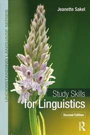 Buy Study Skills for Linguistics