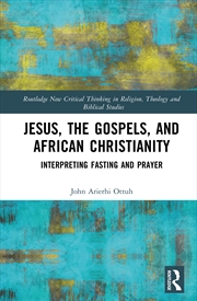 Buy Jesus, the Gospels, and African Christianity