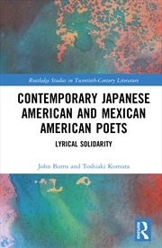Buy Contemporary Japanese American and Mexican American Poets