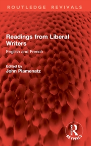 Buy Readings from Liberal Writers