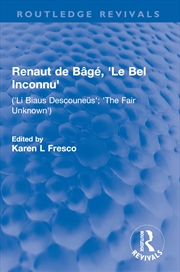 Buy Renaut de Bage, 'Le Bel Inconnu'