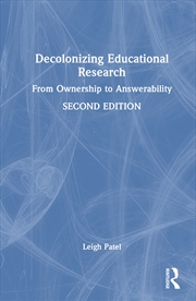 Buy Decolonizing Educational Research