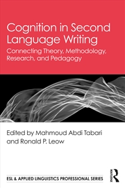 Buy Cognition in Second Language Writing