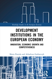 Buy Development Institutions in The European Economy