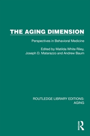 Buy The Aging Dimension