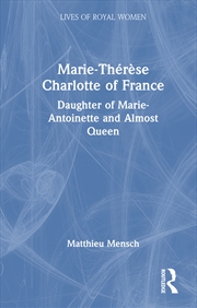 Buy Marie-Thérèse Charlotte of France