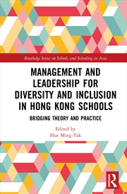 Buy Management and Leadership for Diversity and Inclusion in Hong Kong Schools