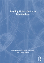 Buy Reading Urdu: Novice to Intermediate