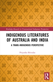 Buy Indigenous Literatures of Australia and India