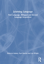 Buy Learning Language