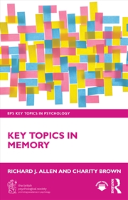 Buy Key Topics in Memory