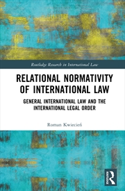 Buy Relational Normativity of International Law