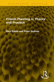 Buy French Planning in Theory and Practice