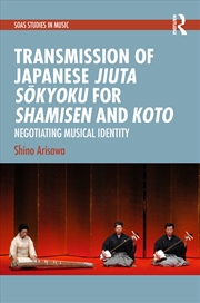 Buy Negotiating Musical Identity