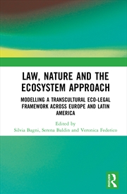 Buy Law, Nature and the Ecosystem Approach
