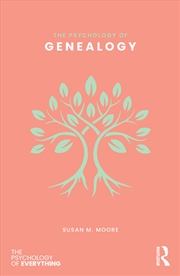 Buy The Psychology of Genealogy