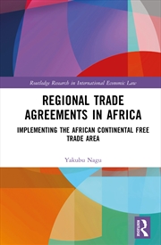 Buy Regional Trade Agreements in Africa