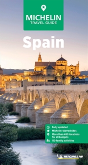Buy Michelin Travel Guides: Spain