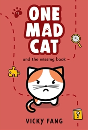 Buy One Mad Cat and the Missing Book