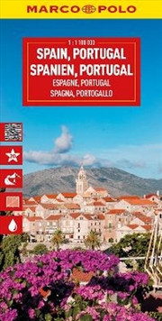 Buy Spain & Portugal Marco Polo Map