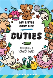 Buy My Little Cosy Life Cuties Colouring & Scratch Cards
