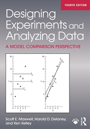 Buy Designing Experiments and Analyzing Data
