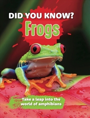 Buy Did You Know? Frogs