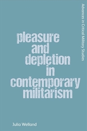 Buy Pleasure And Depletion In Cont